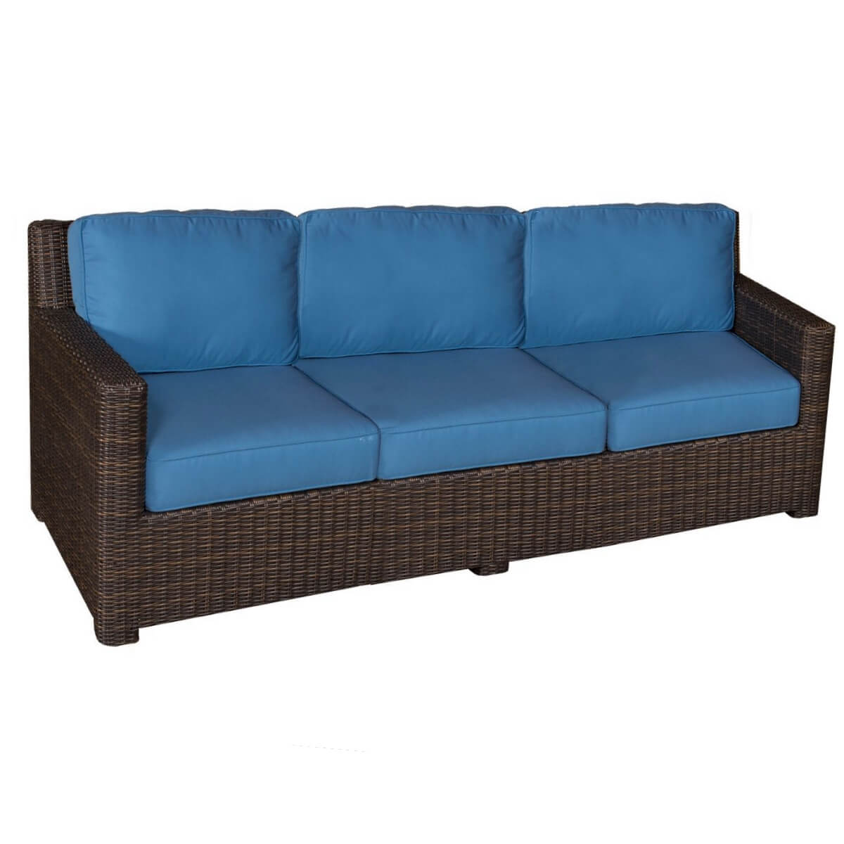 Monterey Outdoor Patio Furniture 3 Seat Sofa Patiohq