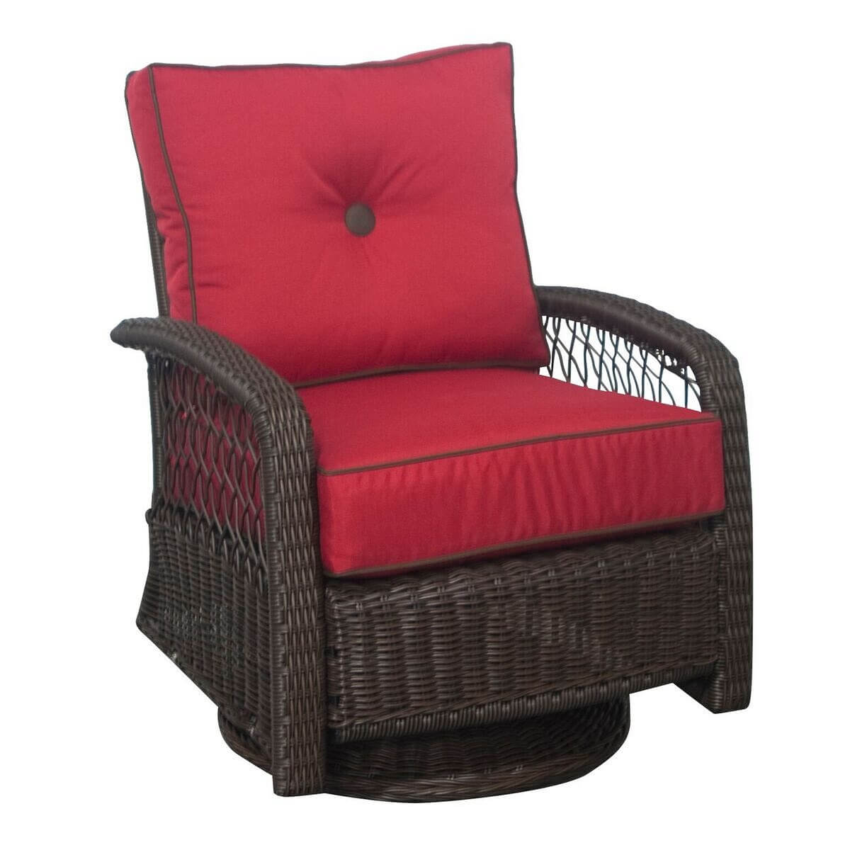 Beacon Outdoor Patio Furniture Swivel Glider Patiohq