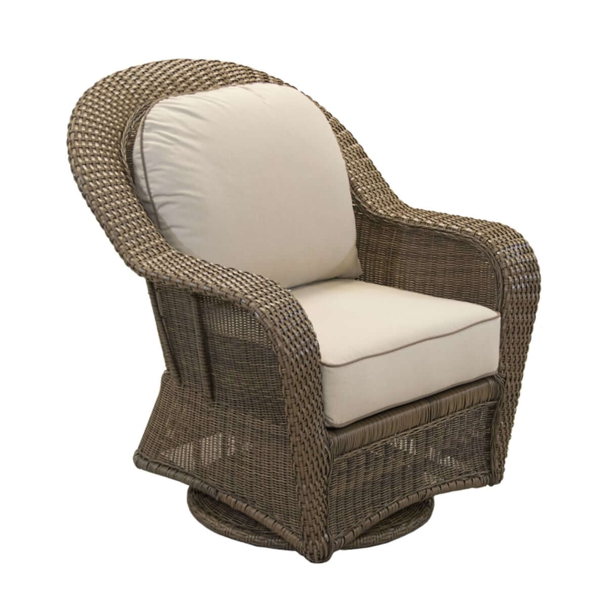 Winward Outdoor Patio Furniture Swivel Glider Patiohq