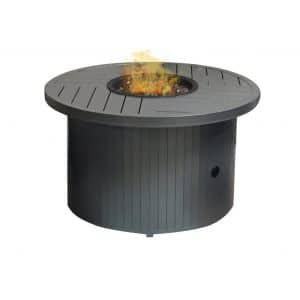 Round Fire Table Gunmetal 1024x1024