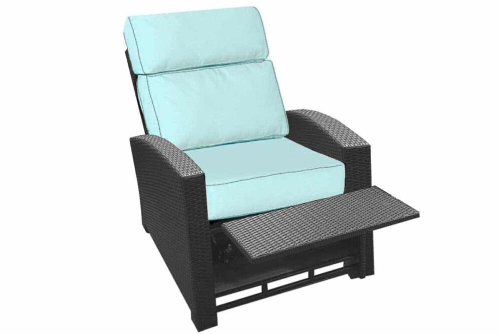 Universal Outdoor Patio Recliner Chair - PatioHQ