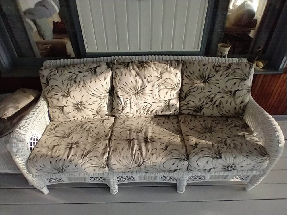 Custom Indoor Loveseat / Sofa Cushions