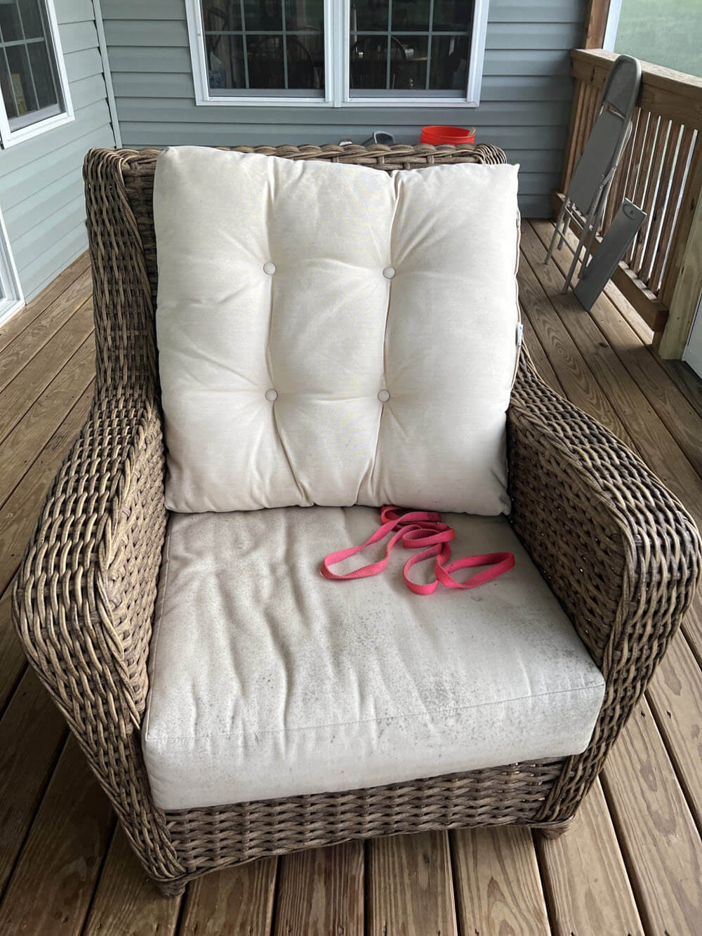 Custom Chair Cushion - AB - PatioHQ